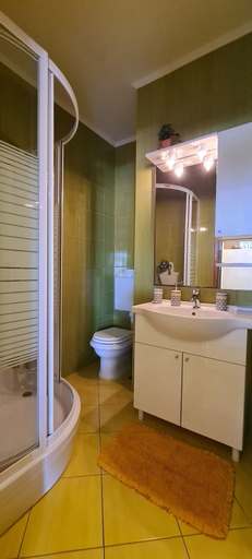 Bathroom 2, Apartments The View, Jelsa