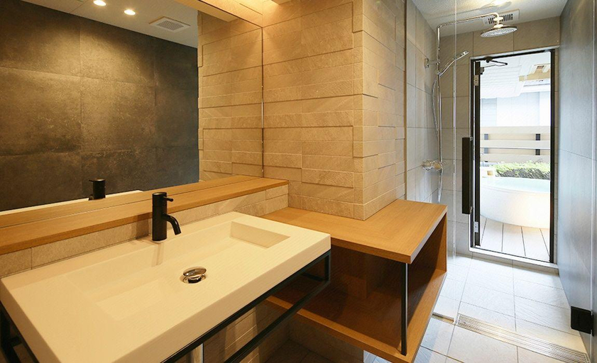 Bathroom, Syoenso Hotsugawatei, Kameoka
