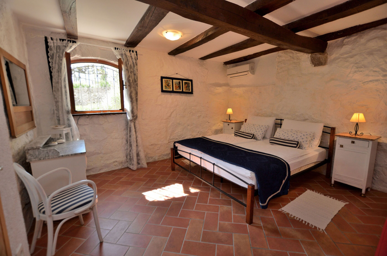 Bedroom 4, House IVA, Opatija/Veprinac