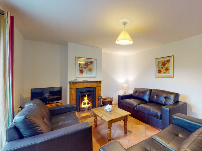 Living room 4, Ballybunion Holiday Cottages