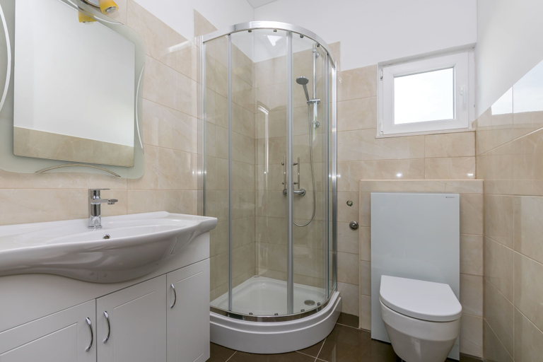 Bathroom 4, Apartments Jadranka, Rogoznica