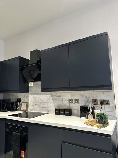 Private kitchen 2, Cumberland Street Apartments, Sefton