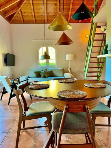 Dining 2, Blooming Botanic Houses, Calheta