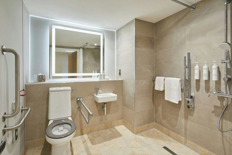 Bathroom 2, Courtyard By Marriott Sheffield, Sheffield