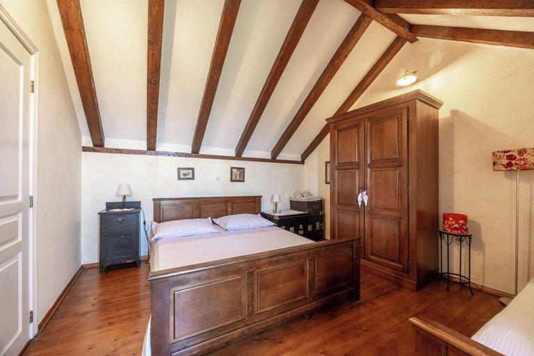 Bedroom 3, Villa Ela, Makarska