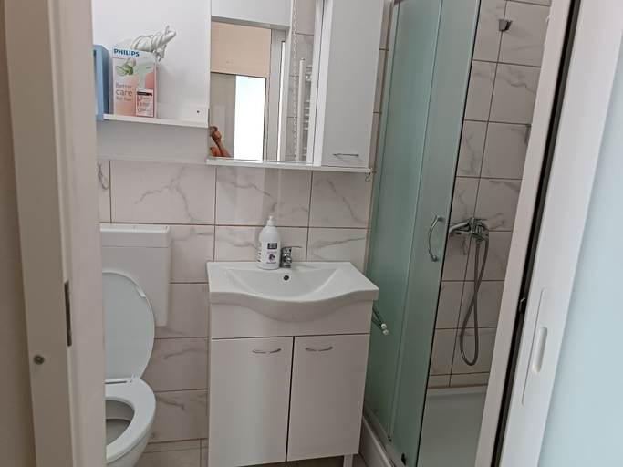 Bathroom, House Isabella, Šolta