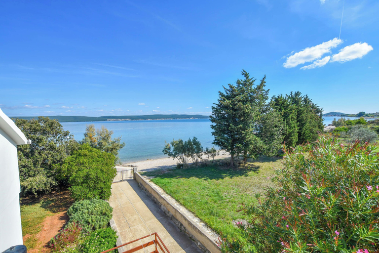Aerial view, House Cvit, Pašman