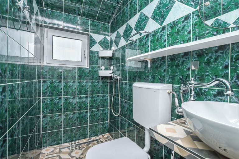 Bathroom 4, Apartments Jadranka, Rogoznica