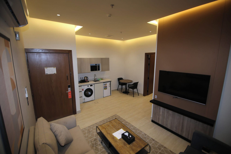 Living area 3, Roshin in Apartment, Riyadh
