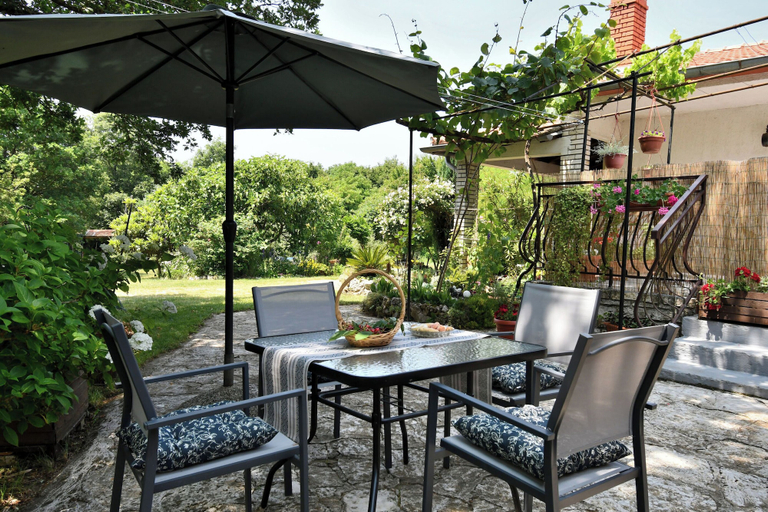 Terrace/patio 3, Apartment Lucija, Žminj