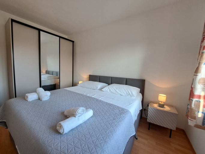 Bedroom 3, Apartments Karmen A1-A3, Primošten