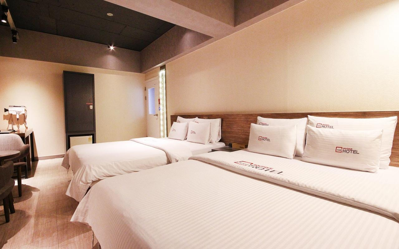 Bedroom 2, Kase Hotel, Yeongju