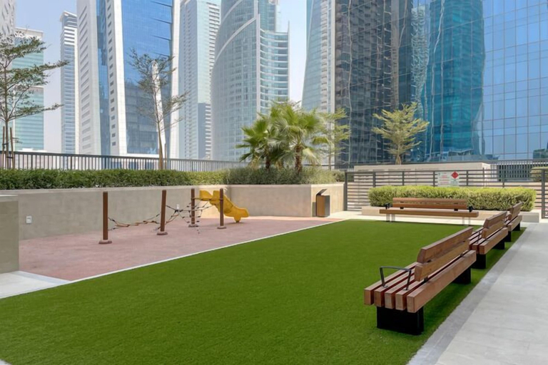 Exterior, Stylish 1BR Lake View Retreat, Dubai
