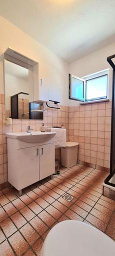 Bathroom 2, House Karmela, Sućuraj
