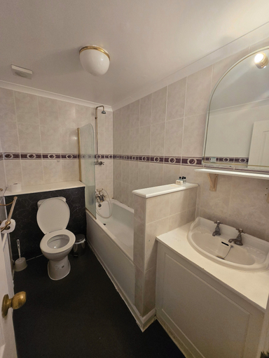 Bathroom 4, Hotel Langfords Brighton, Brighton and Hove