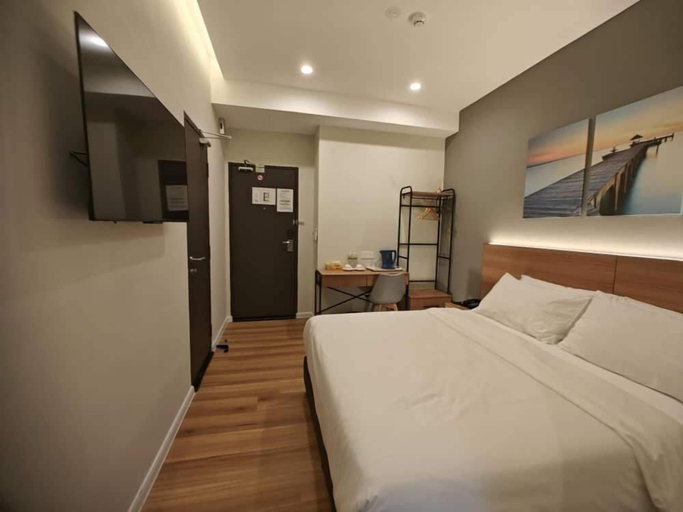 Bedroom 3, Karasky Hotel, South Seberang Perai