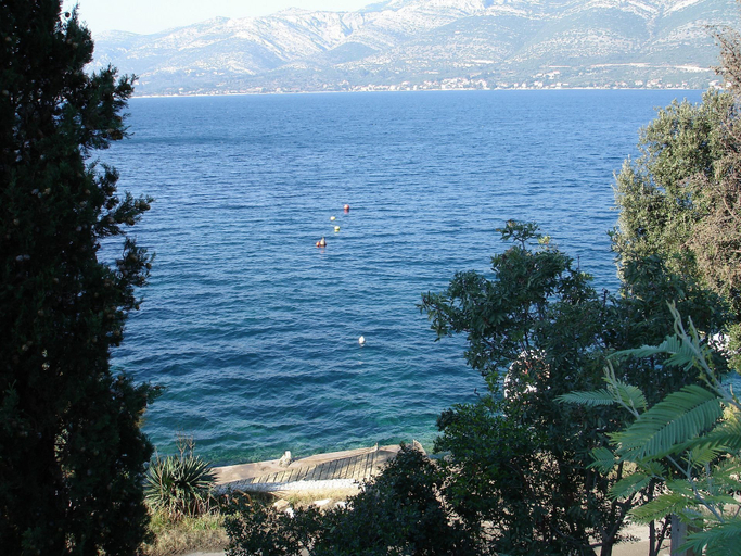 Water view 5, Apartment Lucija, Korčula
