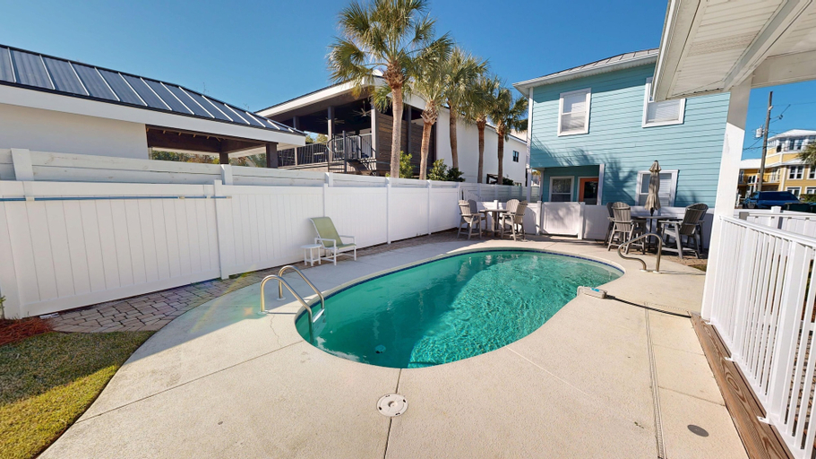 Pool 3, Toes In The Sand 4 Bedroom Home, Okaloosa