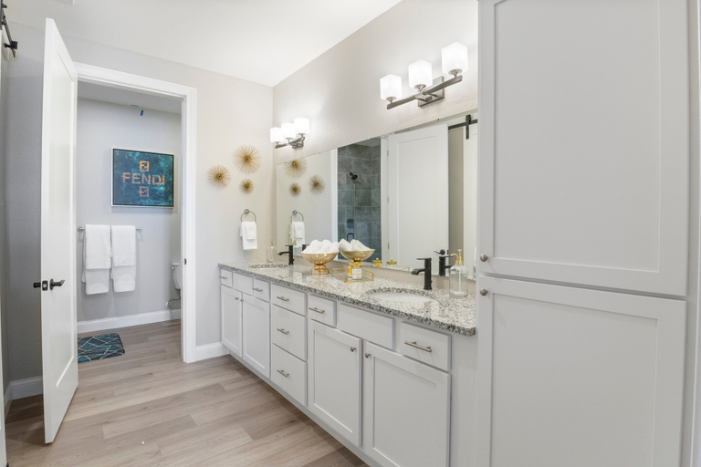 Bathroom 4, Off the Hook at Topsider w/ Pools, Patio, & Boat Slip at 19mm, Camden