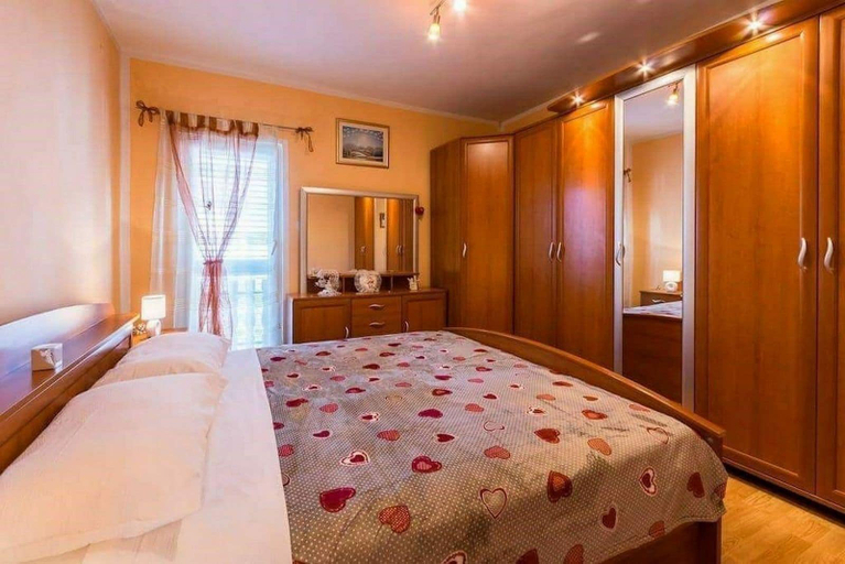 Bedroom 3, Apartment Nikolina, Marina