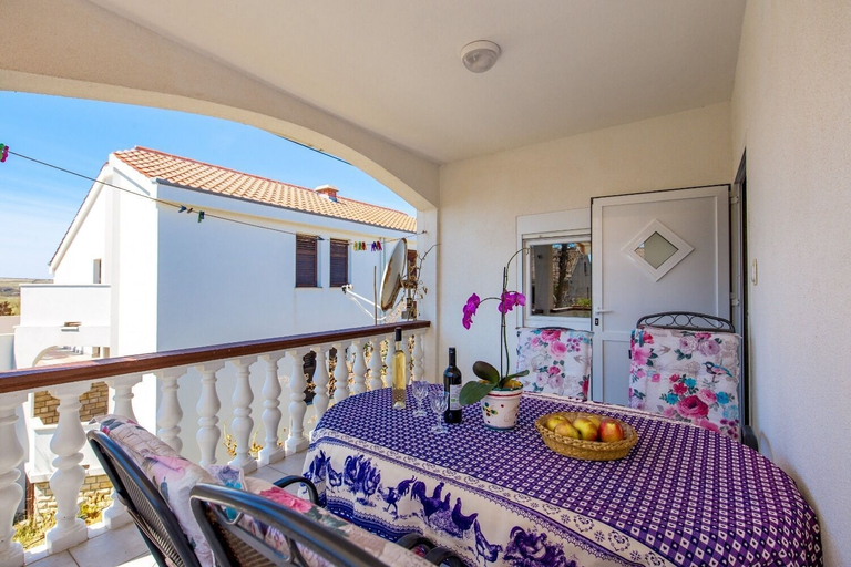 Terrace/patio 5, Apartments Masa, Povljane