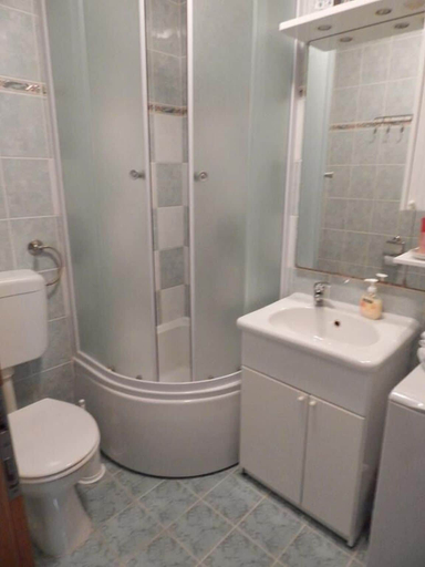 Bathroom 4, Apartments Zoki, Vis