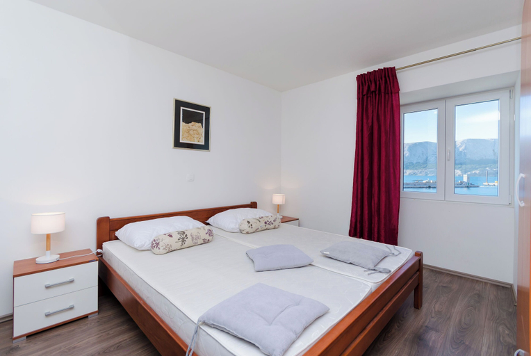 Bedroom 3, Apartment Jasna By the sea, Baška