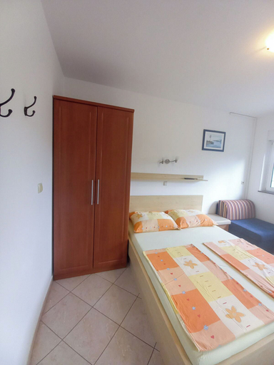 Bedroom 3, Apartments Marija Sabina, Lopar/Supetarska Draga