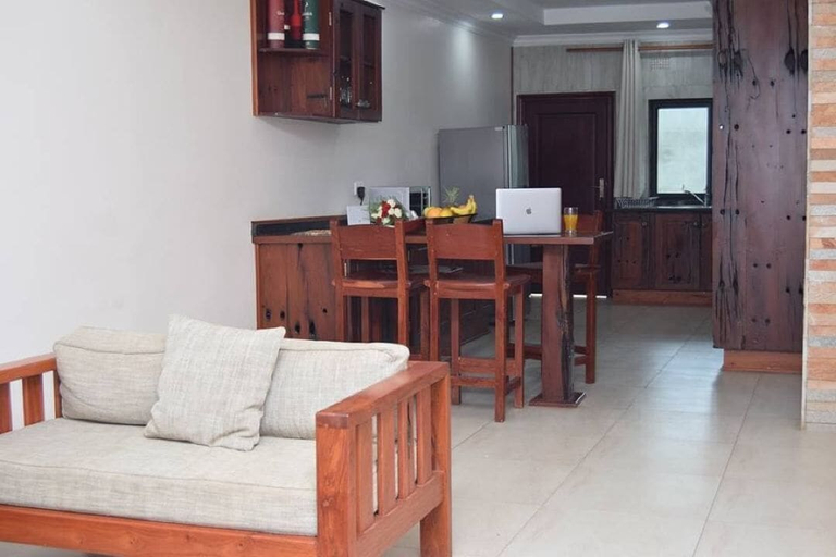 Living area 3, Upland Serviced Apartments, Lusaka