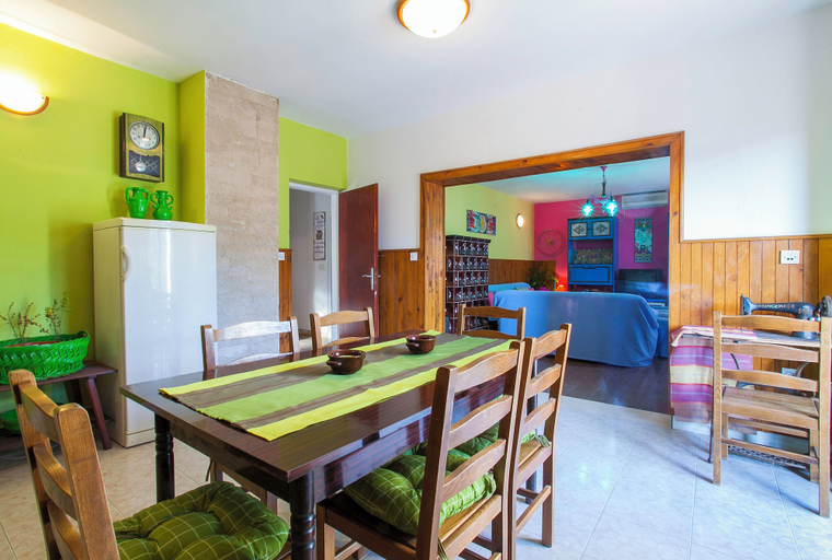 Dining 2, Apartment Colorful, Blato