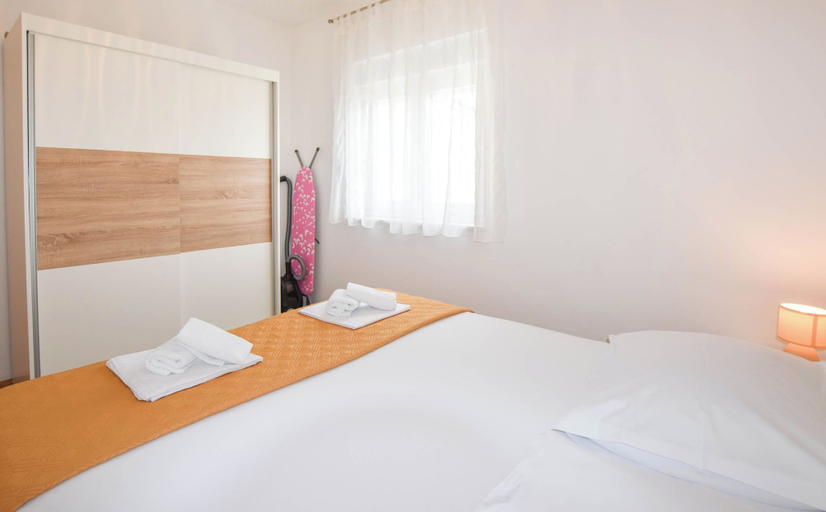 Bedroom 2, Apartment Jadranka, Biograd na Moru
