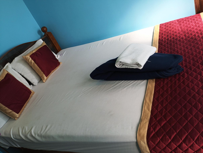 Bedroom 4, PANMOZHI RESIDENCY home stay, Tiruvannamalai