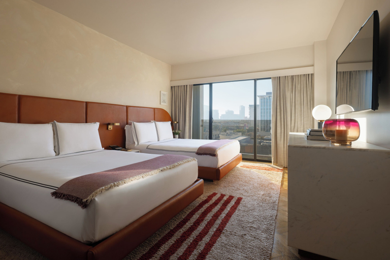Bedroom 3, SIXTY Beverly Hills, Los Angeles