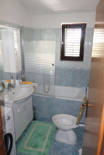 Bathroom 3, Apartments Ivan, Rogoznica