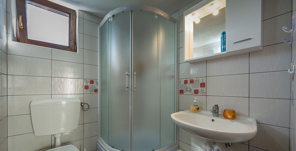 Bathroom 4, Apartments Pemita, Rogoznica