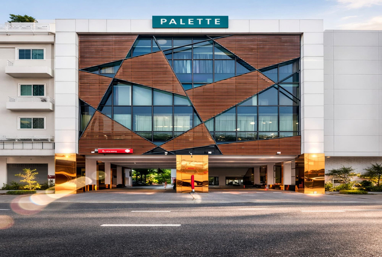 Exterior & Views 3, Palette Hi Hotel Bangkok, Din Dang