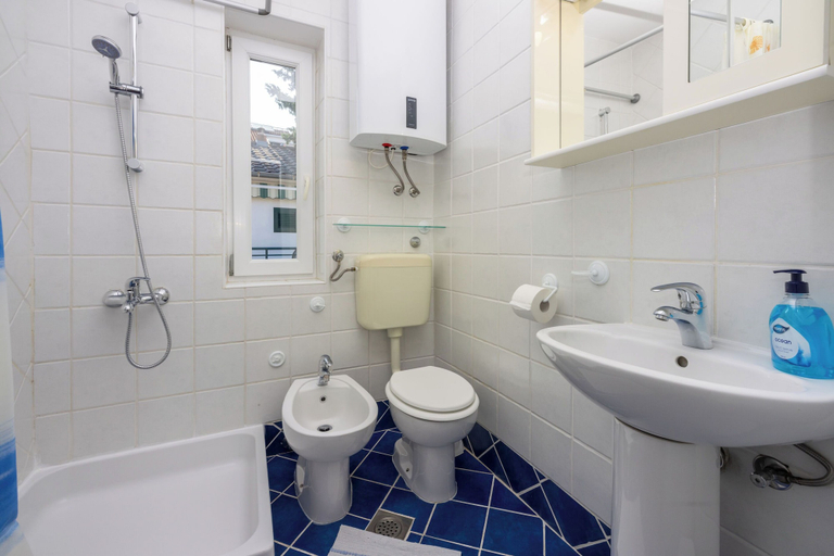 Bathroom, Apartment Klemi, Crikvenica