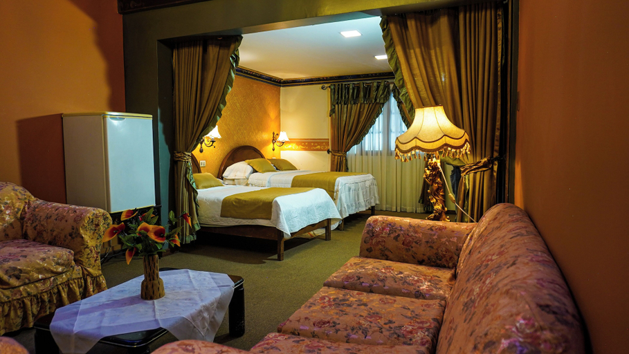 Room 4, Hostal Cerro Rico, Tomás Frías