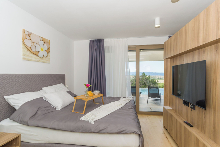Bedroom 2, Villa El Viento, Kraljevica