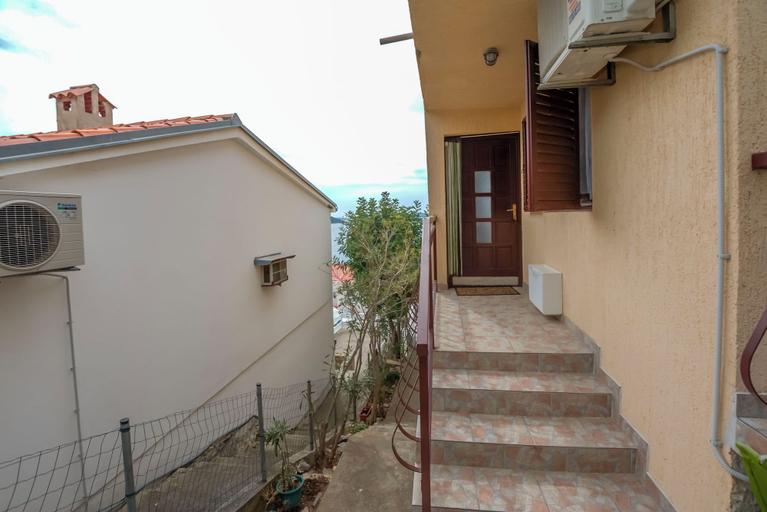 Staircase 4, Apartments Marinero, Pakoštane