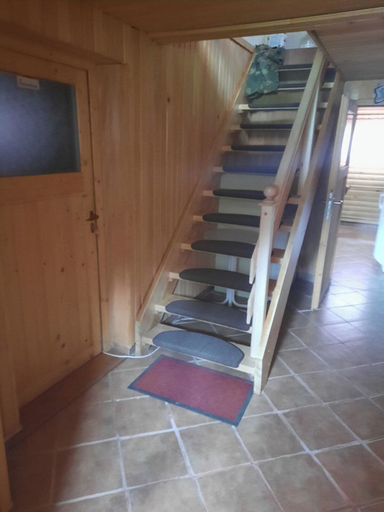 Staircase 4, House Sumska Idila, Ogulin