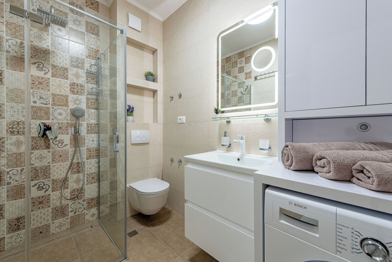 Bathroom 4, Villa Ursula, Pakoštane
