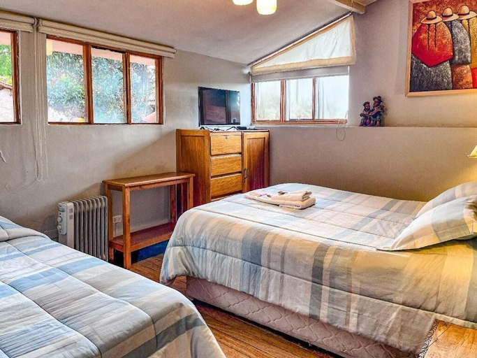 Bedroom 4, Flying Dog Hostel Cusco, Cusco