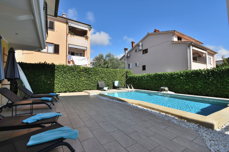 Outdoor pool 2, Apartment Tessa, Rovinj