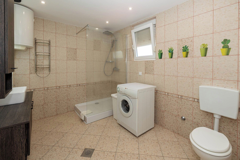 Bathroom 3, Apartments Novoselic, Crikvenica