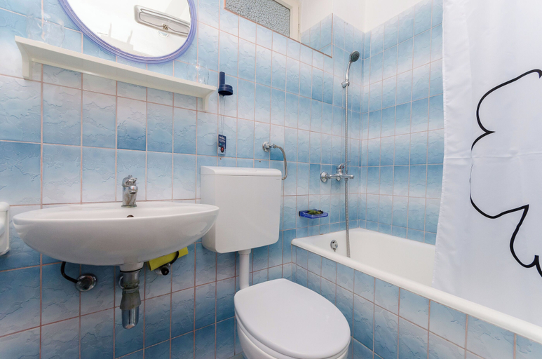 Bathroom 4, Rooms Sonja P, Lopar/Supetarska Draga