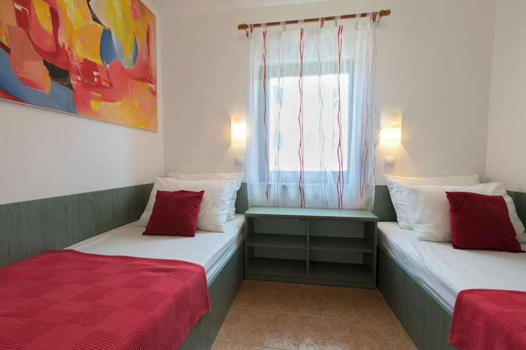 Bedroom 3, Villa Marina, Rogoznica
