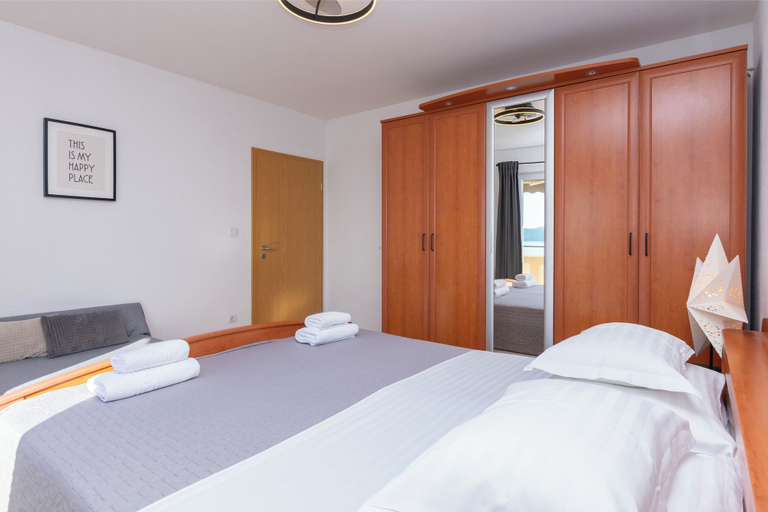 Bedroom 2, Apartments Marijo, Baška Voda