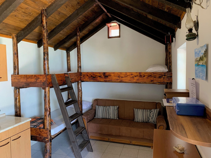Bedroom 2, House Ivica, Postira