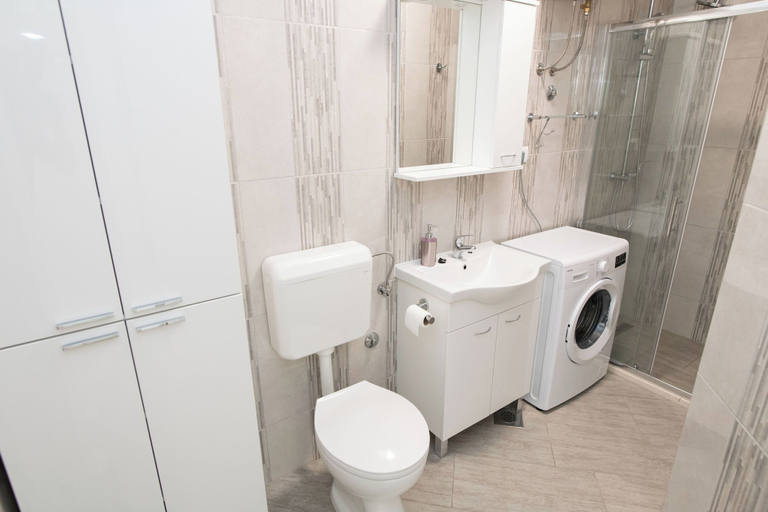 Bathroom 4, Apartments Maja, Rogoznica
